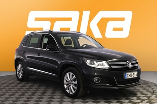 Volkswagen Tiguan vaihtoauto