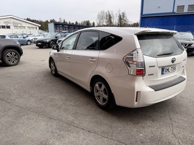 Toyota Prius+ vaihtoauto