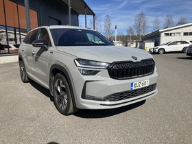 Skoda Kodiaq vaihtoauto