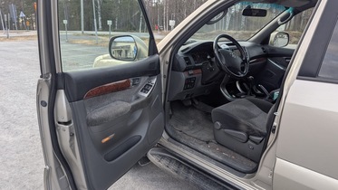 Toyota Land Cruiser vaihtoauto
