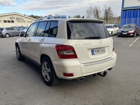 Mercedes-Benz GLK vaihtoauto