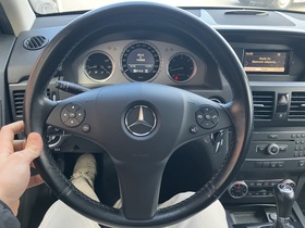 Mercedes-Benz GLK vaihtoauto