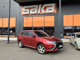 Mitsubishi Outlander PHEV vaihtoauto