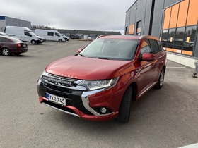 Mitsubishi Outlander PHEV vaihtoauto