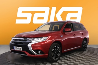 Mitsubishi Outlander PHEV vaihtoauto