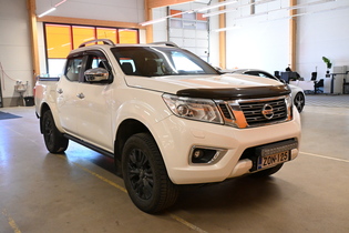 Nissan Navara vaihtoauto