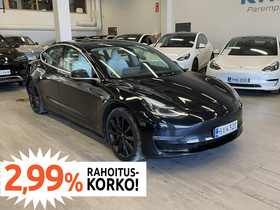 Tesla Model 3 vaihtoauto