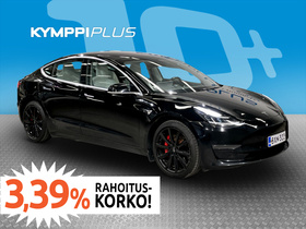 Tesla Model 3 vaihtoauto