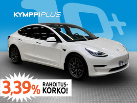 Tesla Model 3 vaihtoauto