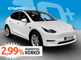 Tesla Model Y vaihtoauto