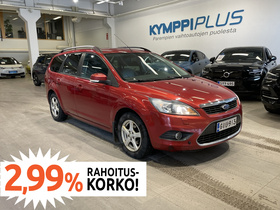Ford Focus vaihtoauto