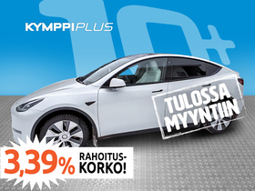 Tesla Model Y vaihtoauto