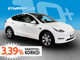 Tesla Model Y vaihtoauto