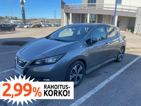 Nissan Leaf vaihtoauto