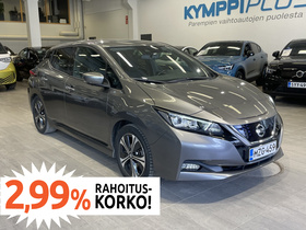 Nissan Leaf vaihtoauto