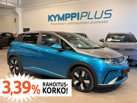 BYD Dolphin vaihtoauto