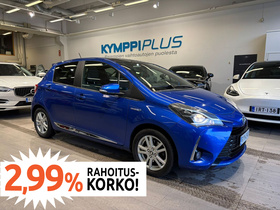 Toyota Yaris vaihtoauto