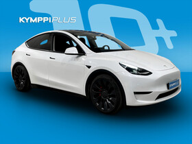 Tesla Model Y vaihtoauto