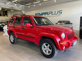 Jeep Cherokee vaihtoauto