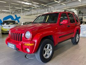 Jeep Cherokee vaihtoauto