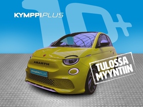 Fiat 500e vaihtoauto