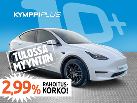 Tesla Model Y vaihtoauto