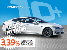 Tesla Model S vaihtoauto