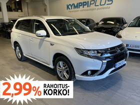 Mitsubishi Outlander PHEV vaihtoauto