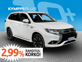 Mitsubishi Outlander PHEV vaihtoauto