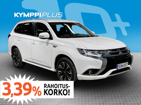 Mitsubishi Outlander PHEV vaihtoauto