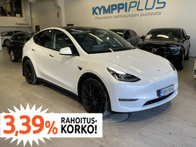 Tesla Model Y vaihtoauto