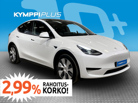 Tesla Model Y vaihtoauto