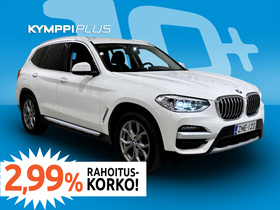 BMW X3 vaihtoauto
