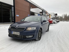 Skoda Octavia vaihtoauto