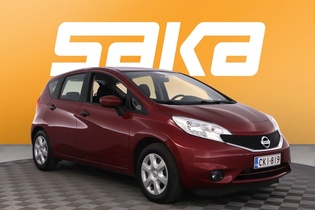 Nissan NOTE vaihtoauto