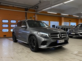 Mercedes-Benz GLC vaihtoauto