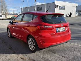 Ford Fiesta vaihtoauto