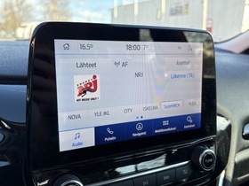 Ford Fiesta vaihtoauto