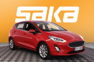 Ford Fiesta vaihtoauto