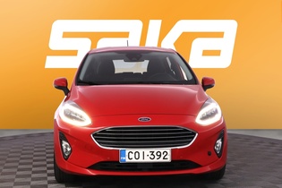 Ford Fiesta vaihtoauto