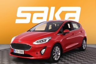 Ford Fiesta vaihtoauto