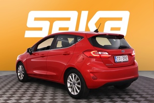 Ford Fiesta vaihtoauto