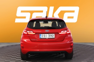 Ford Fiesta vaihtoauto