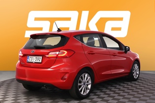 Ford Fiesta vaihtoauto
