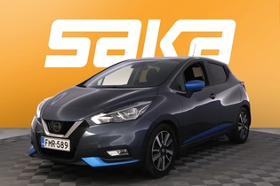 Nissan Micra vaihtoauto