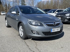 Opel Astra vaihtoauto
