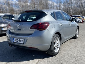Opel Astra vaihtoauto