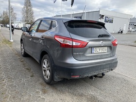 Nissan Qashqai vaihtoauto