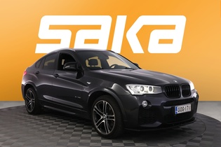 BMW X4 vaihtoauto