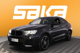 BMW X4 vaihtoauto